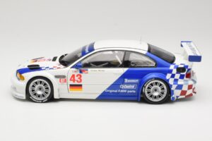 BMW M3 E46 GTR #24 D. Muller / J. Muller / H.-J. Stuck ALMS 2001 Minichamps 1:18 80430139184 Metāls — attēls 4 no 8