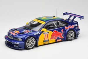 BMW M3 E46 GTR #11 Red Bull Interlagos 2005 AUTOart 1:18 80645 Metāls