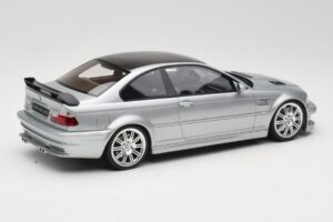 BMW M3 E46 GTR Sudrabs Otto 1:18 OT1128 Sveķi — attēls 2 no 6