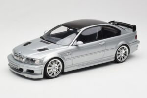 BMW M3 E46 GTR Sudrabs Otto 1:18 OT1128 Sveķi