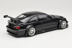 BMW M3 E46 GTR Street Melns Minichamps 1:18 100012105 Metāls — attēls 3 no 8