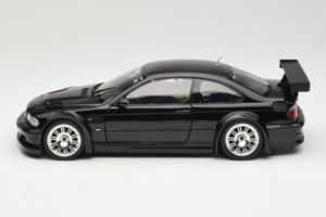 BMW M3 E46 GTR Street Melns Minichamps 1:18 100012105 Metāls — attēls 4 no 8