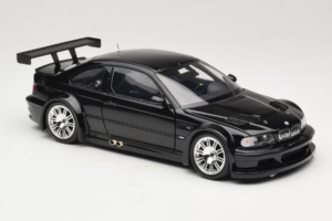 BMW M3 E46 GTR Street Melns Minichamps 1:18 100012105 Metāls — attēls 6 no 8