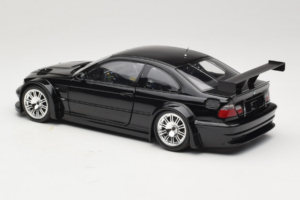BMW M3 E46 GTR Street Melns Minichamps 1:18 100012105 Metāls — attēls 7 no 8