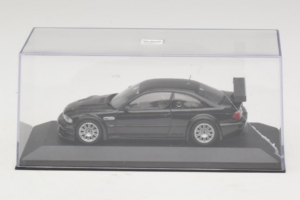 BMW M3 E46 GTR Street Melns Minichamps 1:43 BMW020 Metāls — attēls 4 no 5