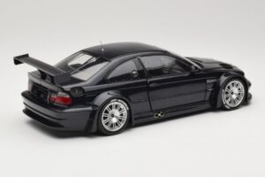 BMW M3 E46 GTR Street Carbon Black Minichamps 1:18 80430152552 Metāls — attēls 3 no 8