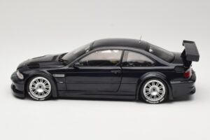 BMW M3 E46 GTR Street Carbon Black Minichamps 1:18 80430152552 Metāls — attēls 4 no 8