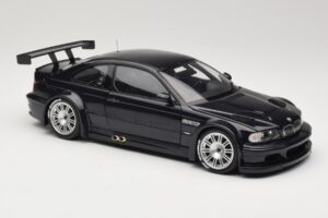 BMW M3 E46 GTR Street Carbon Black Minichamps 1:18 80430152552 Metāls — attēls 6 no 8