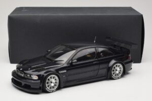 BMW M3 E46 GTR Street Carbon Black Minichamps 1:18 80430152552 Metāls — attēls 8 no 8
