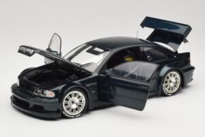 BMW M3 E46 GTR Street Emerald Green Minichamps 1:18 80430396025 Metāls — attēls 2 no 8
