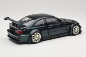 BMW M3 E46 GTR Street Emerald Green Minichamps 1:18 80430396025 Metāls — attēls 3 no 8