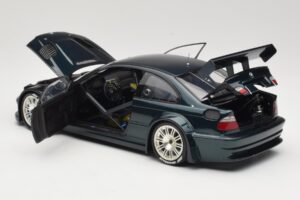 BMW M3 E46 GTR Street Emerald Green Minichamps 1:18 80430396025 Metāls — attēls 5 no 8