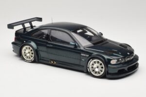 BMW M3 E46 GTR Street Emerald Green Minichamps 1:18 80430396025 Metāls — attēls 6 no 8