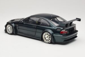 BMW M3 E46 GTR Street Emerald Green Minichamps 1:18 80430396025 Metāls — attēls 7 no 8