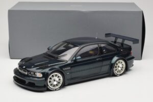 BMW M3 E46 GTR Street Emerald Green Minichamps 1:18 80430396025 Metāls — attēls 8 no 8