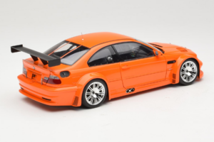 BMW M3 E46 GTR Street Oranžs Minichamps 1:18 100012106 Metāls — attēls 3 no 8