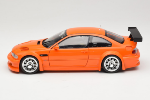 BMW M3 E46 GTR Street Oranžs Minichamps 1:18 100012106 Metāls — attēls 4 no 8