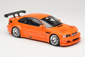 BMW M3 E46 GTR Street Oranžs Minichamps 1:18 100012106 Metāls — attēls 6 no 8