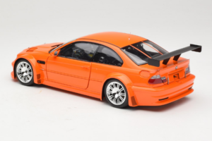 BMW M3 E46 GTR Street Oranžs Minichamps 1:18 100012106 Metāls — attēls 7 no 8