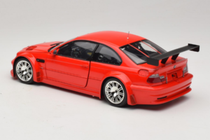 BMW M3 E46 GTR Street Sarkans Minichamps 1:18 100012101 Metāls — attēls 7 no 8