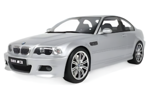 BMW M3 E46 Titanium Silver GT Spirit 1:8 GTS801501 Sveķi