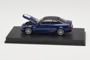 BMW M3 E92 Blue Metallic IAA Minichamps 1:43 80420431647 Metāls — attēls 2 no 5