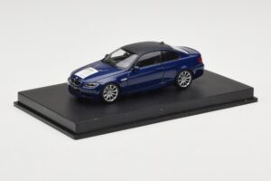 BMW M3 E92 Blue Metallic IAA Minichamps 1:43 80420431647 Metāls — attēls 3 no 5