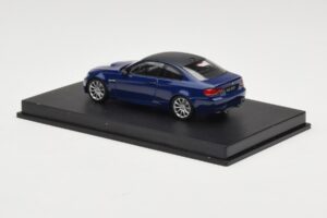 BMW M3 E92 Blue Metallic IAA Minichamps 1:43 80420431647 Metāls — attēls 4 no 5