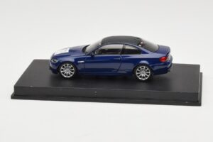 BMW M3 E92 Blue Metallic IAA Minichamps 1:43 80420431647 Metāls