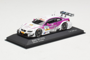 BMW M3 E92 #15 A. Priaulx BMW Team RMR DTM 2012 Minichamps 1:43 410122215 Metāls — attēls 2 no 5