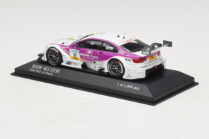 BMW M3 E92 #15 A. Priaulx BMW Team RMR DTM 2012 Minichamps 1:43 410122215 Metāls — attēls 3 no 5
