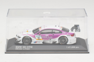 BMW M3 E92 #15 A. Priaulx BMW Team RMR DTM 2012 Minichamps 1:43 410122215 Metāls — attēls 4 no 5