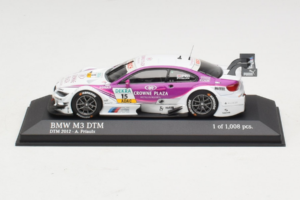 BMW M3 E92 #15 A. Priaulx BMW Team RMR DTM 2012 Minichamps 1:43 410122215 Metāls