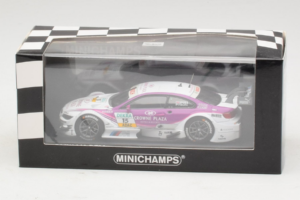 BMW M3 E92 #15 A. Priaulx BMW Team RMR DTM 2012 Minichamps 1:43 410122215 Metāls — attēls 5 no 5