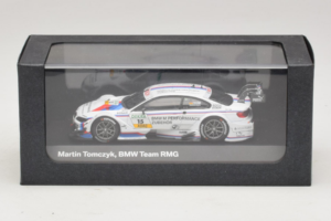 BMW M3 DTM #15 M. Tomczyk BMW Team Schnitzer DTM 2013 Minichamps 1:43 80422351055 Metāls — attēls 4 no 4