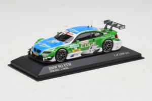 BMW M3 E92 #16 A. Farfus BMW Team RMG DTM 2012 Minichamps 1:43 410122216 Metāls — attēls 2 no 4