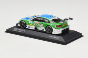 BMW M3 E92 #16 A. Farfus BMW Team RMG DTM 2012 Minichamps 1:43 410122216 Metāls — attēls 3 no 4
