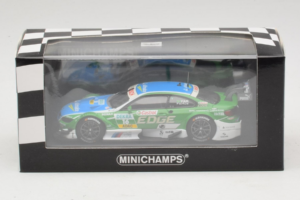 BMW M3 E92 #16 A. Farfus BMW Team RMG DTM 2012 Minichamps 1:43 410122216 Metāls — attēls 4 no 4