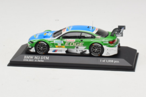 BMW M3 E92 #16 A. Farfus BMW Team RMG DTM 2012 Minichamps 1:43 410122216 Metāls