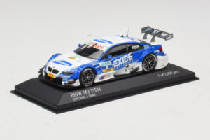 BMW M3 E92 #2 J. Hand BMW Team RMR DTM 2012 Minichamps 1:43 410122202 Metāls — attēls 2 no 5