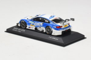 BMW M3 E92 #2 J. Hand BMW Team RMR DTM 2012 Minichamps 1:43 410122202 Metāls — attēls 3 no 5
