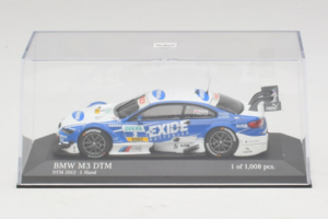 BMW M3 E92 #2 J. Hand BMW Team RMR DTM 2012 Minichamps 1:43 410122202 Metāls — attēls 4 no 5