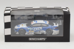 BMW M3 E92 #2 J. Hand BMW Team RMR DTM 2012 Minichamps 1:43 410122202 Metāls — attēls 5 no 5