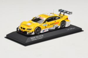 BMW M3 E92 #8 D. Werner BMW Team Schnitzer DTM 2012 Minichamps 1:43 410122208 Metāls — attēls 2 no 5