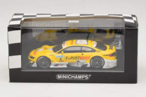 BMW M3 E92 #8 D. Werner BMW Team Schnitzer DTM 2012 Minichamps 1:43 410122208 Metāls — attēls 5 no 5