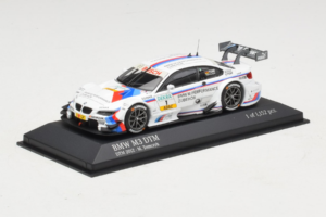 BMW M3 E92 #1 M. Tomczyk BMW Team RMG DTM Champion 2012 Minichamps 1:43 410122201 Metāls — attēls 2 no 5