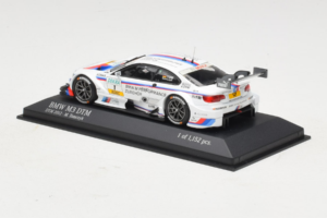 BMW M3 E92 #1 M. Tomczyk BMW Team RMG DTM Champion 2012 Minichamps 1:43 410122201 Metāls — attēls 3 no 5
