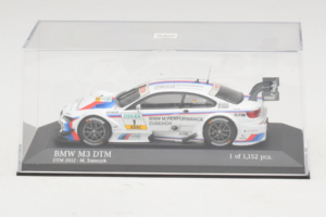 BMW M3 E92 #1 M. Tomczyk BMW Team RMG DTM Champion 2012 Minichamps 1:43 410122201 Metāls — attēls 4 no 5
