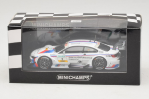 BMW M3 E92 #1 M. Tomczyk BMW Team RMG DTM Champion 2012 Minichamps 1:43 410122201 Metāls — attēls 5 no 5