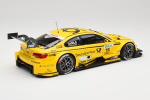 BMW M3 E92 #22 T. Glock BMW Team MTEK DTM 2013 Minichamps 1:18 100132222 Metāls — attēls 3 no 8